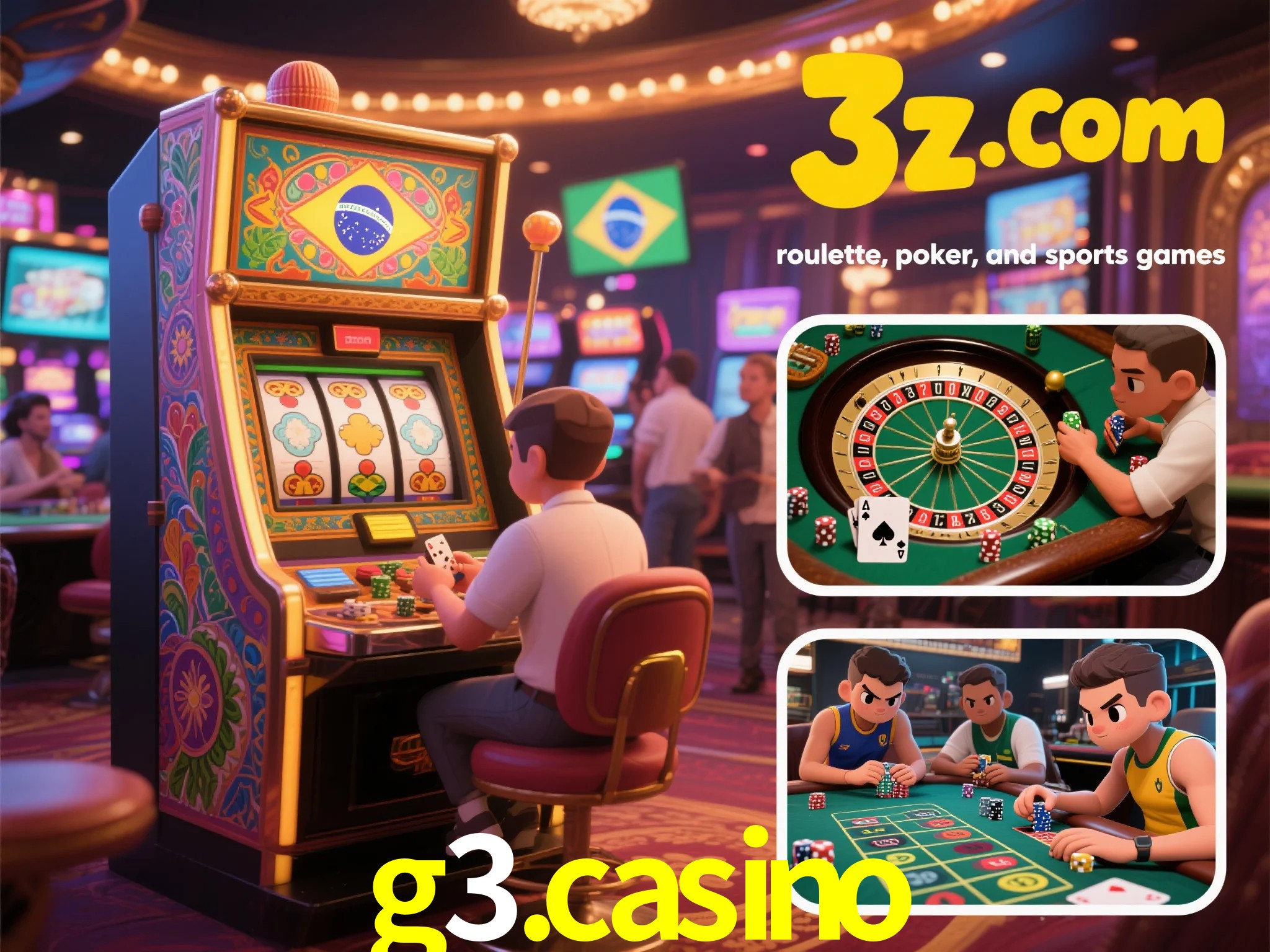 G3.CASINOgame-Slots