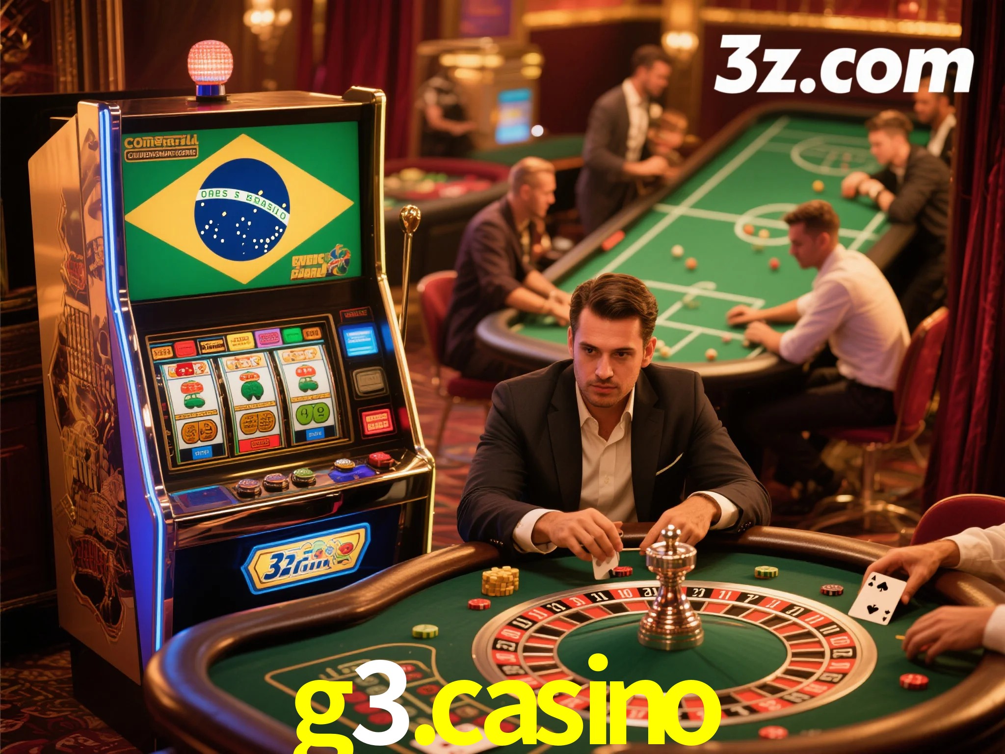 G3.CASINOgame-Jogo