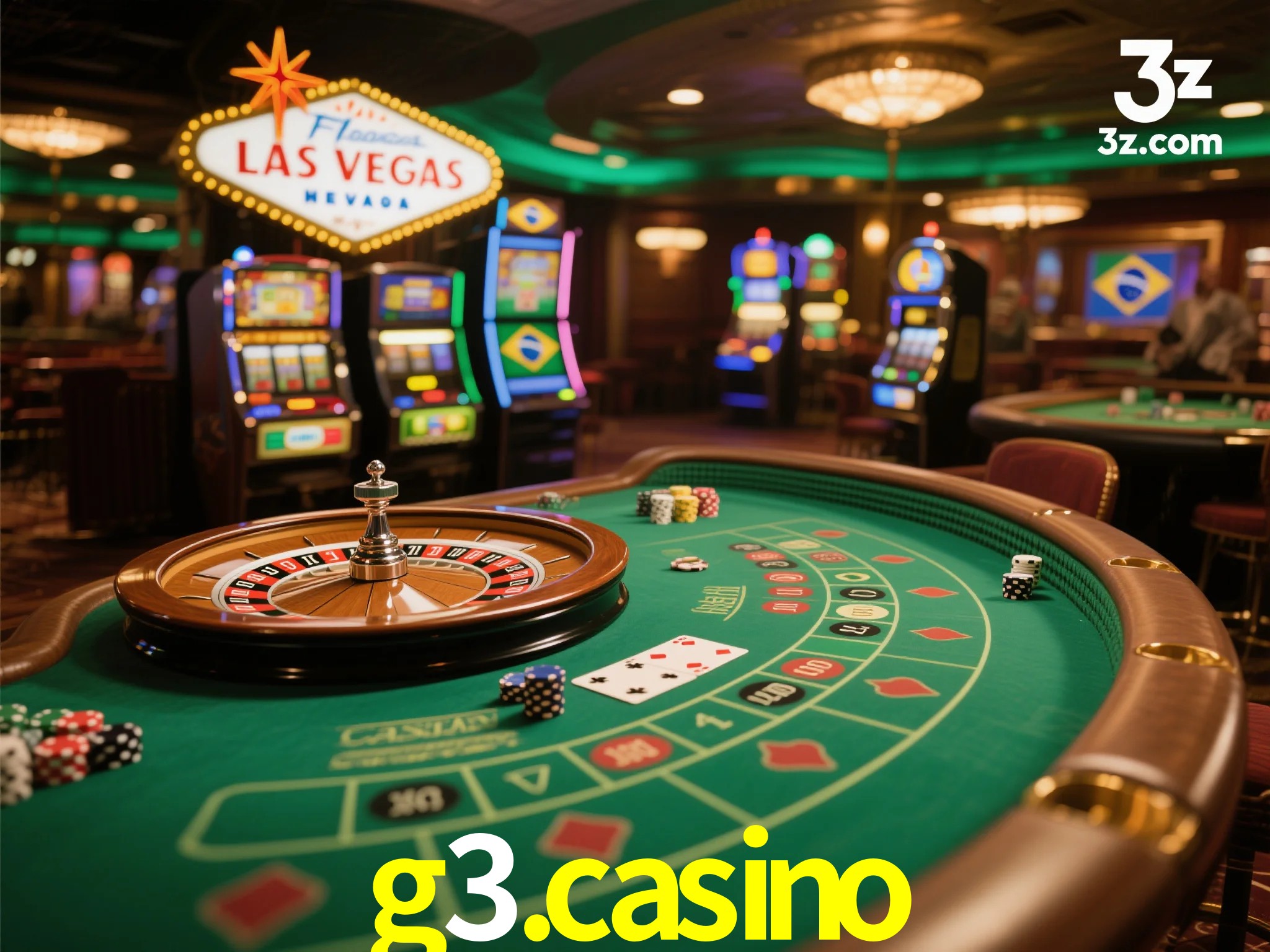 G3.CASINOgame-Login